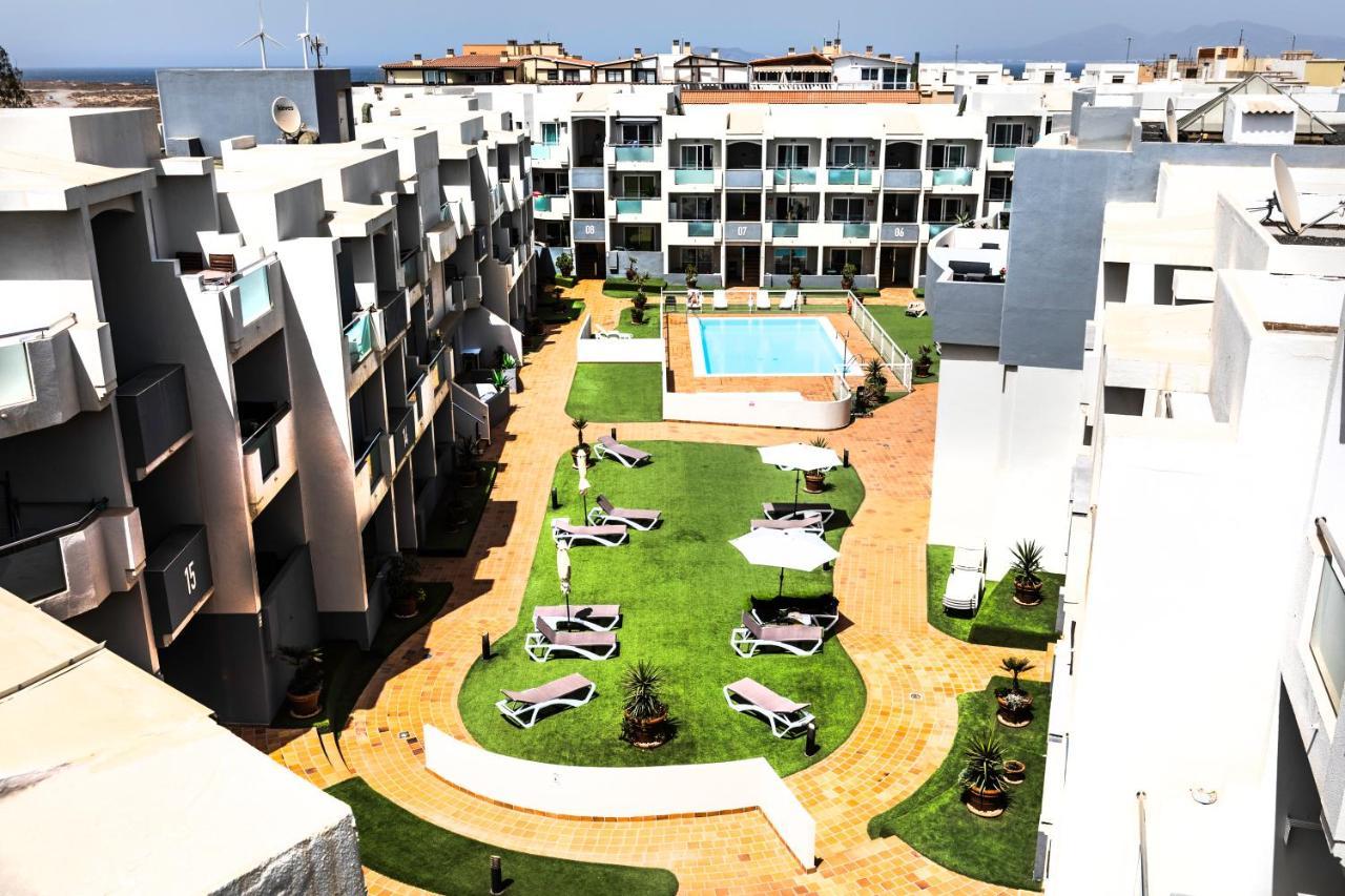Sunshine Corralejo Sun Apartment ภายนอก รูปภาพ