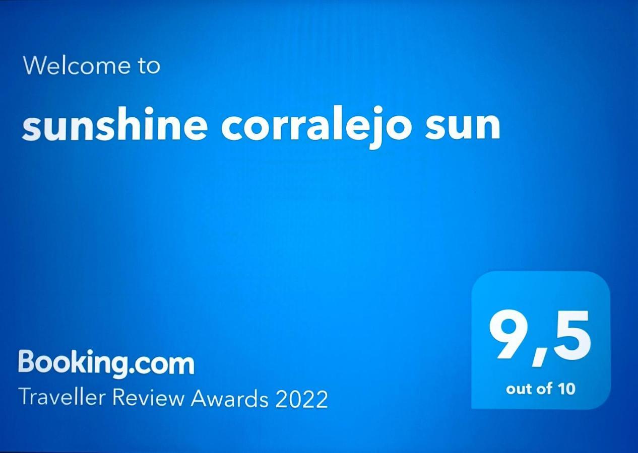 Sunshine Corralejo Sun Apartment ภายนอก รูปภาพ