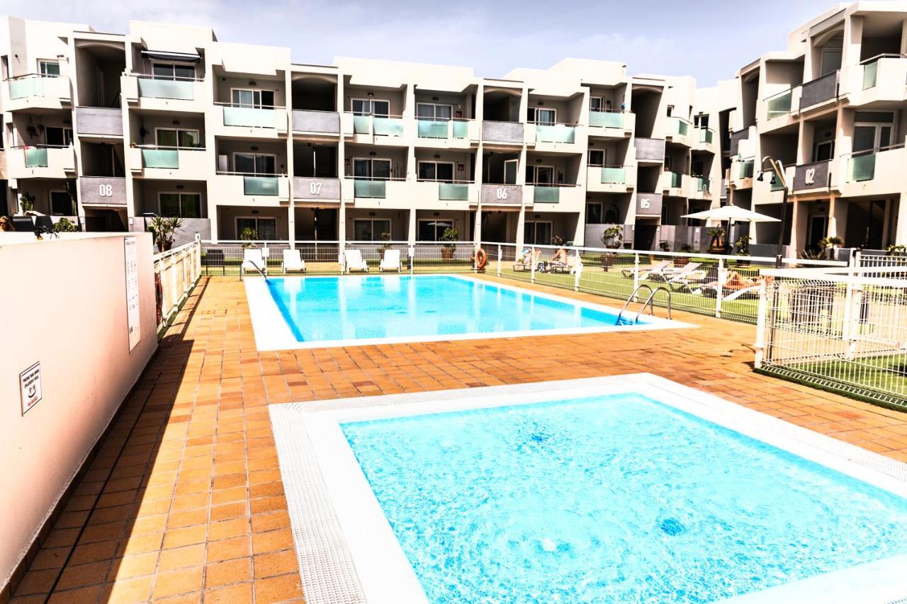 Sunshine Corralejo Sun Apartment ภายนอก รูปภาพ